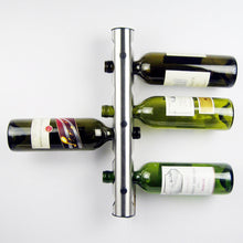 Creative Wall Wine Rack for 8 or 12 Wines - Wine Rack Ninja