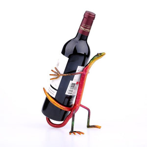 Gecko Wine  Holder - Wine Rack Ninja