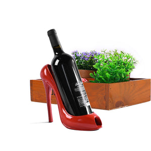 High Heel Shoe Wine Bottle Holder - Wine Rack Ninja