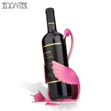 Flamingo Wine Holder - Wine Rack Ninja