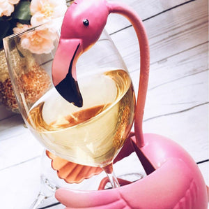 Flamingo Wine Holder - Wine Rack Ninja