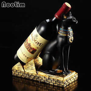Egyptian Cat Wine Holder - Wine Rack Ninja